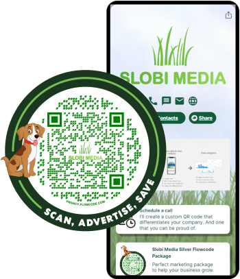 QR and Landing Page - Slobi Media