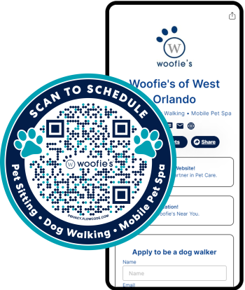 QR and Landing Page - Woofies